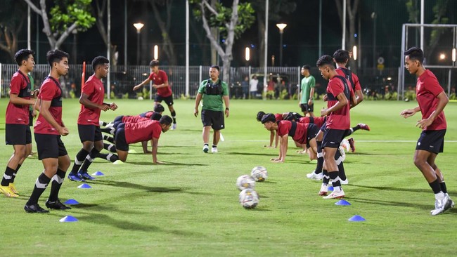 Daftar Pemain Timnas U22 yang Dibawa IS ke Sea Games 2023